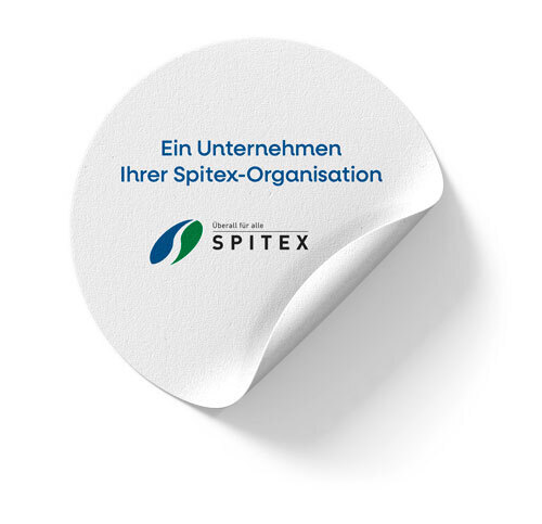 Spitex Sticker